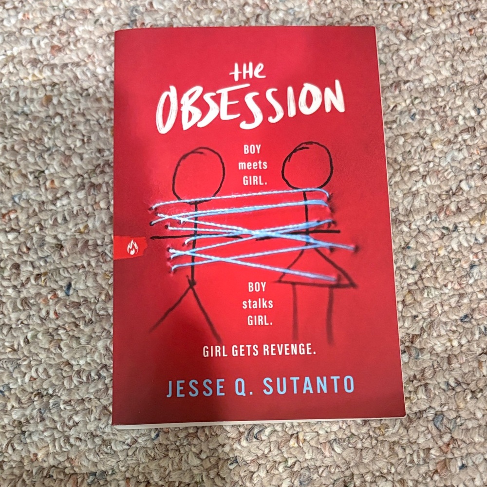 The Obsession by Jesse Q. Sutanto Book